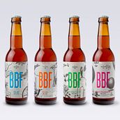 Barcelona Beer Festival 2015. Art Direction, Graphic Design, and Packaging project by Jordi Matosas - 12.31.2015