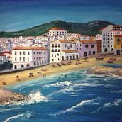 óleos. Painting project by GUZMÁN HINÓJAR MACHÍN - 09.01.2016
