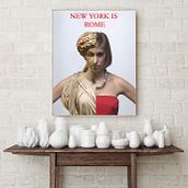 Stylist - New York is Rome. Art Direction, Costume Design, Design, and Photograph project by Raquel Fernández González - 02.29.2016