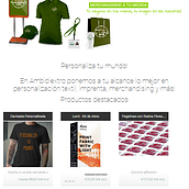 Ambidiextro. Web Development, and Web Design project by luz_ramon - 02.29.2016