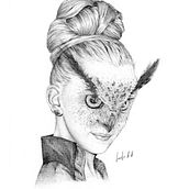 Naturalezas Extrañas: aparición de nuevas especies.. Traditional illustration project by Irache Baeza Alonso - 02.29.2016