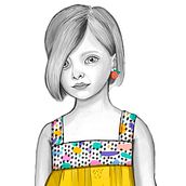 Diseño de Moda Infantil- Duduá Collection SS2017- Fashion Design. Un proyecto de Diseño de vestuario, Diseño gráfico e Ilustración tradicional de Carolina Oliver Gómez - 16.08.2017