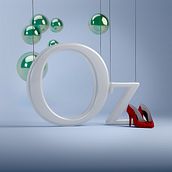 Oz & Emerald City Dirección de Arte con Cinema 4D. 3D, and Art Direction project by erikfromoz - 02.29.2016