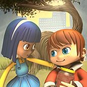 Animé y modele en Bruno ailen y el telar- corto animado. Een project van 3D, Animatie y Traditionele illustratie van Sebastian Lujan - 01.07.2014