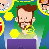 Vates. Een project van Animatie, Traditionele illustratie y Motion Graphics van Sebastian Lujan - 01.03.2016