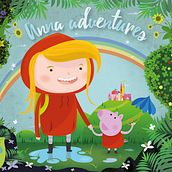 Anna adventures. Un projet de Illustration traditionnelle, Design  , et Design graphique de Rafa Garcia - 01.03.2016
