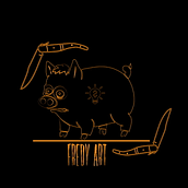 Fredy Art x crow Media. Un progetto di Animazione di henry Mendieta Orellana - 01.03.2016