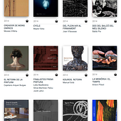 Fotografía y diseño catálogo Fundación Vila Casas. Artes plásticas, Direção de arte, Design editorial, Design gráfico, e Fotografia projeto de roman okanipse - 01.03.2016