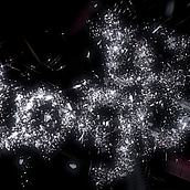 Tu Logo Explosión. Un proyecto de 3D, Animación, Diseño, Diseño gráfico, Motion Graphics, Multimedia, Post-producción fotográfica		 y Vídeo de Francisco José Hidalgo - 01.03.2016