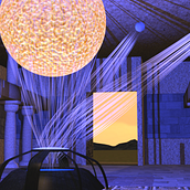 Lost Hologram. Un proyecto de 3D, Animación, Arquitectura, Arquitectura interior, Bellas Artes, Diseño, Diseño gráfico, Ilustración tradicional, Motion Graphics, Multimedia, Música, Post-producción fotográfica		 y Vídeo de Francisco José Hidalgo - 01.03.2016