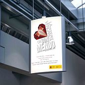 Cartel obra de teatro, La venganza de Don Mendo. Projekt z dziedziny 3D,  Manager art, st, czn, Design i Projektowanie graficzne użytkownika Alberto Jarana sanchez - 02.03.2016