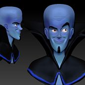 Mi Proyecto del curso: Modelado de personajes en 3D. Design project by susimor - 03.02.2016