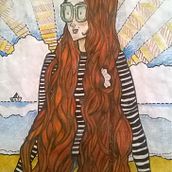Peliroja. Un projet de Beaux Arts de Rachell Ham - 02.03.2016