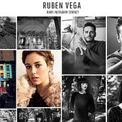 RubenVega. Photograph project by David Hernanz - 03.03.2016