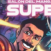 Diseño Gráfico (Eventos Supercon). Een project van Grafisch ontwerp van Adrián C. - 03.03.2016