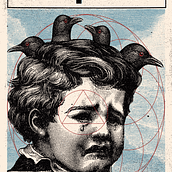 Proyecto Cartelismo ilustrado. Fine Arts project by losnolugares - 03.03.2016