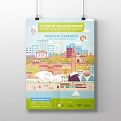 Imagina València Ein Projekt aus dem Bereich Design und Traditionelle Illustration von Jose Navarro - 03.03.2016