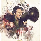 tom waits / collection . Collage, Art Direction, Design, Graphic Design, and Traditional illustration project by Michel Franco - 03.04.2016