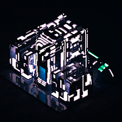 Voxel Art. Un progetto di 3D, Design, Illustrazione tradizionale, Progettazione di giochi e Graphic design di Jefrey Jesús Oré - 28.02.2016