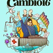 Mi Proyecto del curso: Técnicas de Ilustración y composición realista para prensa. Un progetto di Belle arti, Design, Design editoriale, Graphic design, Illustrazione tradizionale e Multimedia di Javier Darío García Fernández - 16.03.2016