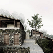 Conjunto Naya. 3D, Animation, and Architecture project by Didier Ramirez Darjo - 03.05.2016
