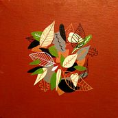 Las flores y demás. Traditional illustration project by Bea Puig - 03.05.2016