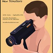 Visionario. Un progetto di Design, Graphic design, Eventi e Illustrazione tradizionale di Alvaro Mendia - 06.03.2016