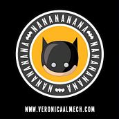 Fan art Batman. Un proyecto de Diseño y Diseño Web de Veronica Almech - 06.03.2016