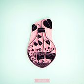 Mis últimos sellos artesanales. Arts, Crafts, Photograph, and Traditional illustration project by Sami Garra - 03.06.2016