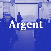 Argent. Br, ing, Identit, Art Direction, and Graphic Design project by Sergi Solé - 03.10.2015