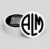 ALM round card. Design, Graphic Design, Photograph, and Traditional illustration project by Adán Lobato Mínguez - 01.09.2016