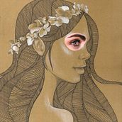 La Belleza de la Imperfección. Fine Arts, and Traditional illustration project by Cristina Vaello - 10.16.2014