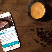  App de Recetas iOS. Design interativo, Web Design, e UX / UI projeto de Noelia Caballero - 08.03.2016