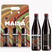 Propuestas para packs de cerveza artesana del Montsant. Packaging project by Sandra Bermudez - 03.08.2016