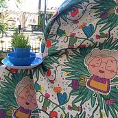 Mantel personalizado : abuelita!!!! . Un projet de Design , Artisanat, Design graphique, Photographie et Illustration traditionnelle de Raquel Martínez - 08.03.2016