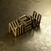 "New" Autopromoción. 3D, Art Direction, Design, Traditional illustration, T, and pograph project by Víctor Bregante - 03.09.2016
