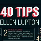 40 TIPS - Poster tipográfico. Graphic Design, T, and pograph project by andreamozas - 03.09.2016