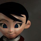 DISEÑO PERSONAJE, MODELADO 3D . Un proyecto de 3D de Jonathan Ramirez - 10.03.2016