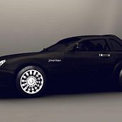 MERCEDES. Un proyecto de 3D de Jonathan Ramirez - 10.03.2016