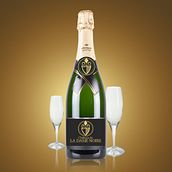 Logotipo Champagne. Un progetto di Graphic design, Br, ing, Br e identit di Carlos Perez - 11.03.2016