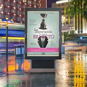 Cartel Obra de Teatro. Un progetto di Design editoriale e Graphic design di Carlos Perez - 11.03.2016