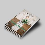 Revista KFOLK. Un progetto di Design editoriale e Graphic design di Carlos Perez - 11.03.2016