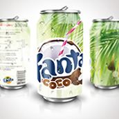 Packaging Lata de Refresco. Un progetto di Graphic design, Design industriale e Packaging di Carlos Perez - 11.03.2016