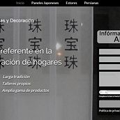 Landing page TOYA: cortinas y decoración. Un progetto di Web development e Pubblicità di Publicis Proximedia - 13.03.2016