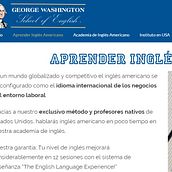 Web a medida: GEORGE WASHINGTON SCHOOL. Un progetto di Web development e Pubblicità di Publicis Proximedia - 13.03.2016