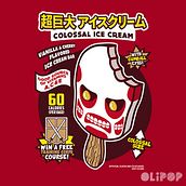 Colossal Ice Cream. Graphic Design, and Traditional illustration project by Oliver Ibáñez Romero - 03.13.2016