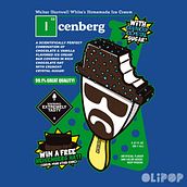 Icenberg. Graphic Design, and Traditional illustration project by Oliver Ibáñez Romero - 03.13.2016