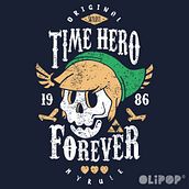 Time Hero Forever. Graphic Design, and Traditional illustration project by Oliver Ibáñez Romero - 03.13.2016