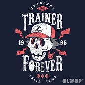 Trainer Forever. Graphic Design, and Traditional illustration project by Oliver Ibáñez Romero - 03.13.2016