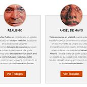 Web a medida: PLANETA SUR TATTOO. Un progetto di Web development e Pubblicità di Publicis Proximedia - 13.03.2016